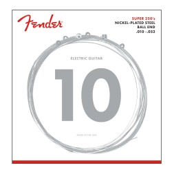 Fender 250RH Nickel-Plated Steel Guitar Strings -Ball End 