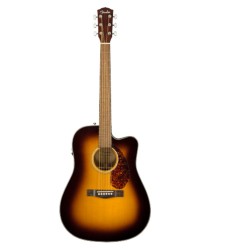 Fender 0970213332 CD-140SCE Dreadnought Acoustic-Electric Guitar - Sunburst