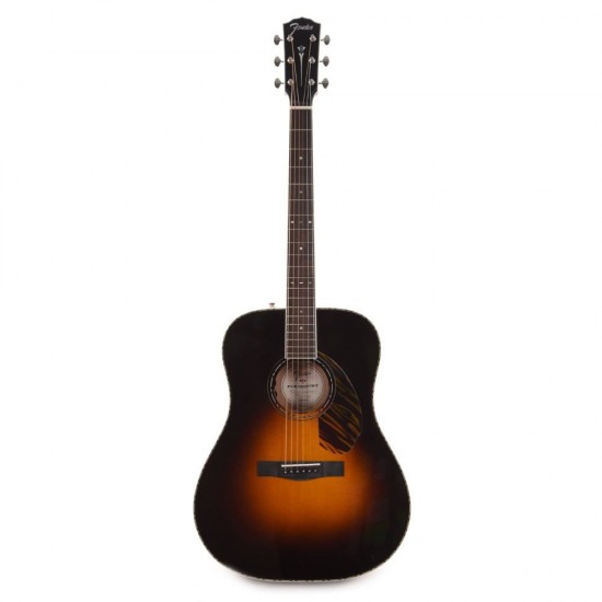 Fender PD-220E Dreadnought Acoustic-electric Guitar - 3-color Vintage Sunburst