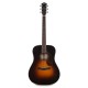 Fender PD-220E Dreadnought Acoustic-electric Guitar - 3-color Vintage Sunburst