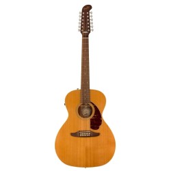  Fender 0970792134 Villager™ 12-String, Electro Acoustic Guitar, Aged Natural