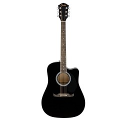 Fender 0972713506 FA-125CE Dreadnought Acoustic Electric Guitar 