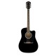 Fender 0972713506 FA-125CE Dreadnought Acoustic Electric Guitar Fender 0972713506 FA-125CE Dreadnought Acoustic Electric Guitar