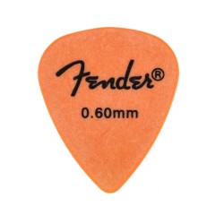  Fender 987351750 Orange, 351 Shape, .60mm (12) 