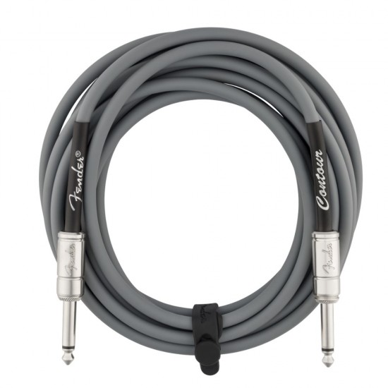 Fender 990571024 Contour™ Instrument Cable, Inca Silver, 15' 