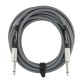 Fender 990571024 Contour™ Instrument Cable, Inca Silver, 15' 