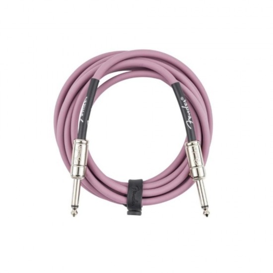 Fender 0990571166 Contour Series Instrument Cables 10Ft - Burgundy Mist