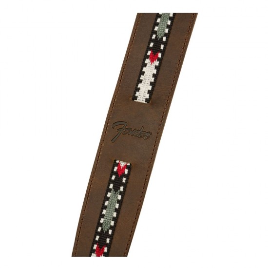 Fender 0990612021 Paramount Acoustic Leather Strap - Brown Fender 0990612021 Paramount Acoustic Leather Strap - Brown