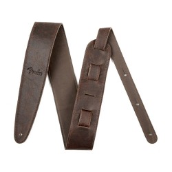 Fender 0990622050 Artisan Crafted Leather 2.5 Strap Brown