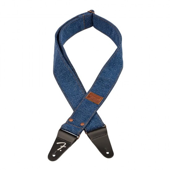 Fender® x Wrangler® Denim Straps - 0990638003 Fender® x Wrangler® Denim Straps - 0990638003