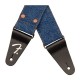 Fender® x Wrangler® Denim Straps - 0990638003 Fender® x Wrangler® Denim Straps - 0990638003