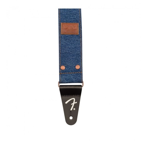 Fender® x Wrangler® Denim Straps - 0990638003 Fender® x Wrangler® Denim Straps - 0990638003
