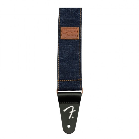 Fender® x Wrangler® Denim Straps - 0990638013 Fender® x Wrangler® Denim Straps - 0990638013
