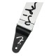 Fender 0990639023 Juanes Strap Luna White Fender 0990639023 Juanes Strap Luna White