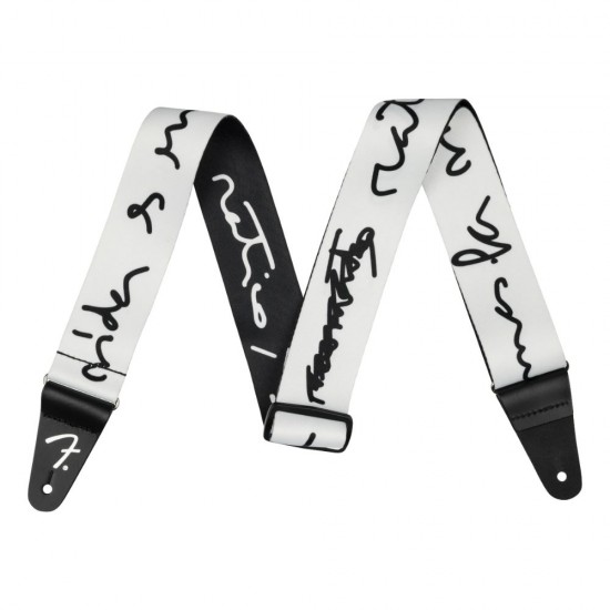 Fender 0990639023 Juanes Strap Luna White Fender 0990639023 Juanes Strap Luna White