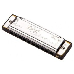 Fender 0990701007 Blues Deluxe Harmonica 