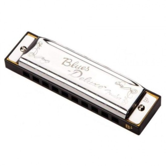 Fender 0990701007 Blues Deluxe Harmonica Fender 0990701007 Blues Deluxe Harmonica