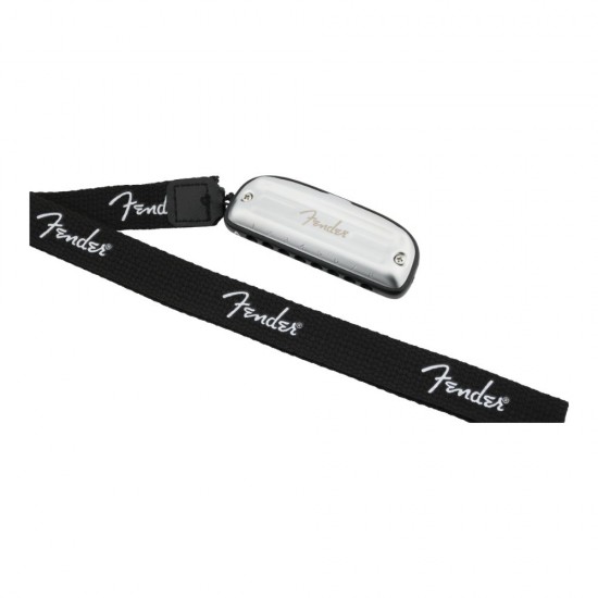 Fender 0990701201 Blues Junior® Diatonic 8-hole Harmonica, Key of C Fender 0990701201 Blues Junior® Diatonic 8-hole Harmonica, Key of C