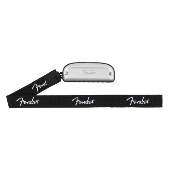 Fender 0990701201 Blues Junior® Diatonic 8-hole Harmonica, Key of C Fender 0990701201 Blues Junior® Diatonic 8-hole Harmonica, Key of C