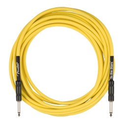 Fender 0990818263 Tom DeLonge 18.6' To The Stars Instrument Cable, Graffiti Yellow 