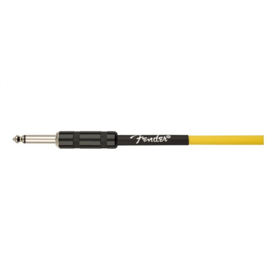 Fender 0990818263 Tom DeLonge 18.6' To The Stars Instrument Cable, Graffiti Yellow 
