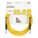 Fender 0990818263 Tom DeLonge 18.6' To The Stars Instrument Cable, Graffiti Yellow 