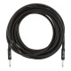  Fender 990820016 Professional Series Instrument Cable, Straight/Straight, 25', Black 