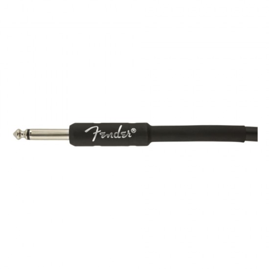  Fender 990820016 Professional Series Instrument Cable, Straight/Straight, 25', Black 