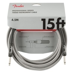 FENDER PROFESSIONAL SERIES INSTRUMENT CABLE, TWEED 0990820066