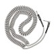  Fender 990823023 Professional Series Coil Cable, 30', White Tweed 