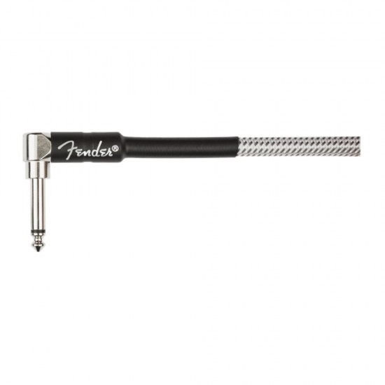  Fender 990823023 Professional Series Coil Cable, 30', White Tweed 