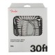  Fender 990823023 Professional Series Coil Cable, 30', White Tweed 