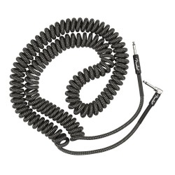 Fender 0990823048 Professional Series Coil Cable, 30', Gray Tweed 