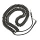 Fender 0990823048 Professional Series Coil Cable, 30', Gray Tweed 