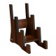 Fender 0991829001 Deluxe Wooden 3-tier Guitar Stand Fender 0991829001 Deluxe Wooden 3-tier Guitar Stand