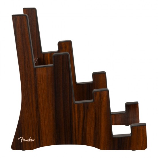 Fender 0991829001 Deluxe Wooden 3-tier Guitar Stand Fender 0991829001 Deluxe Wooden 3-tier Guitar Stand