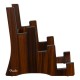 Fender 0991829001 Deluxe Wooden 3-tier Guitar Stand Fender 0991829001 Deluxe Wooden 3-tier Guitar Stand