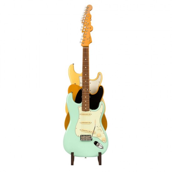 Fender 0991829001 Deluxe Wooden 3-tier Guitar Stand Fender 0991829001 Deluxe Wooden 3-tier Guitar Stand