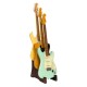 Fender 0991829001 Deluxe Wooden 3-tier Guitar Stand Fender 0991829001 Deluxe Wooden 3-tier Guitar Stand