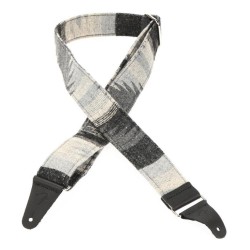Fender 0992132549 2-inch Zion Guitar Strap - Gray Aztec