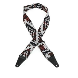 Fender 0992132551 2-inch Zion Guitar Strap - Black Aztec
