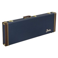 Fender 0996106302 Classic Series Wood Case Strat/Tele, Navy Blue