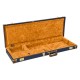 Fender 0996106302 Classic Series Wood Case Strat/Tele, Navy Blue Fender 0996106302 Classic Series Wood Case Strat/Tele, Navy Blue