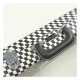 Fender 0996106388 Classic Series Wood Case for Strat/Tele - Wavy Checkerboard Fender 0996106388 Classic Series Wood Case for Strat/Tele - Wavy Checkerboard