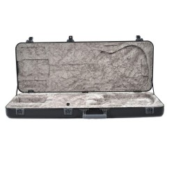 Fender 0996112306 Deluxe Molded Jazzmaster/Jaguar Guitar Case - Black