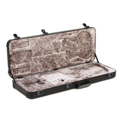 Fender 0996112306 Deluxe Molded Jazzmaster/Jaguar Guitar Case - Black