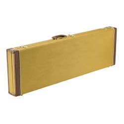 Fender 0996166300 Classic Series Wood Case for Precision Bass/Jazz Bass - Tweed
