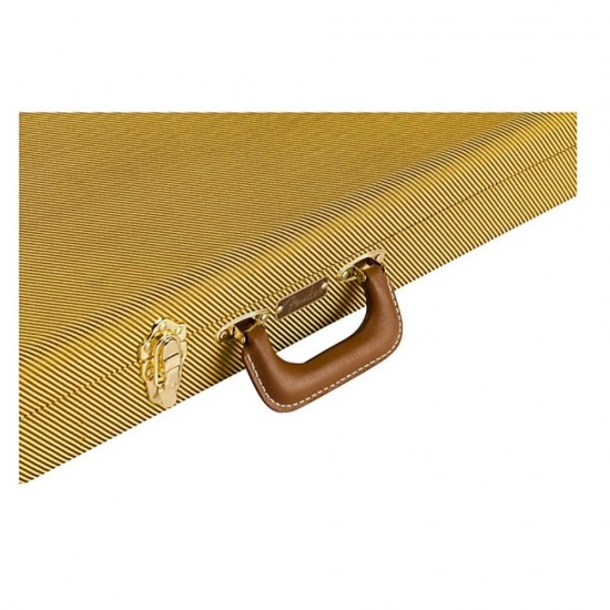 Fender 0996166300 Classic Series Wood Case for Precision Bass/Jazz Bass - Tweed Fender 0996166300 Classic Series Wood Case for Precision Bass/Jazz Bass - Tweed