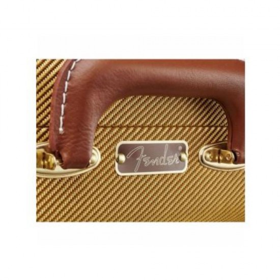 Fender 0996166300 Classic Series Wood Case for Precision Bass/Jazz Bass - Tweed Fender 0996166300 Classic Series Wood Case for Precision Bass/Jazz Bass - Tweed