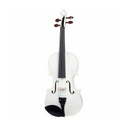 STENTOR HARLEQUIN VIOLIN OUTFIT WHITE